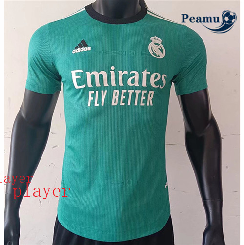 Peamu - Camisola Futebol Real Madrid Player Version Terceiro Equipamento 2021-2022