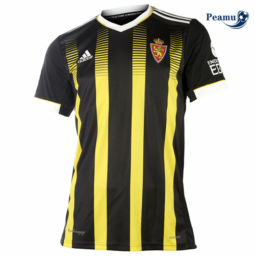 Peamu - Camisola Futebol Real Zaragoza Alternativa Equipamento 2021-2022