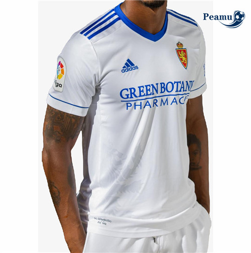 Peamu - Camisola Futebol Real Zaragoza Principal Equipamento 2021-2022