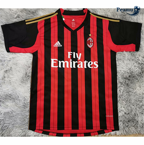 Peamu - Camisola Futebol Retro AC Milan Principal Equipamento 2013-14