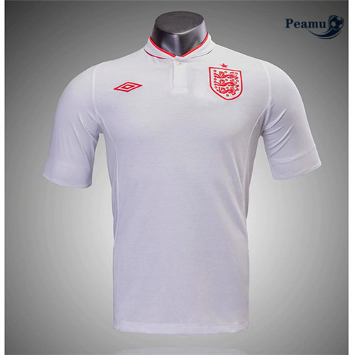Peamu - Camisola Futebol Retro Inglaterra Principal Equipamento 2012