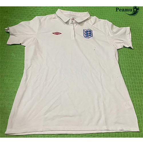 Peamu - Camisola Futebol Retro Inglaterra Principal Equipamento 2010