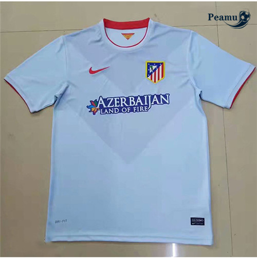 Peamu - Camisola Futebol Retro Atletico Madrid Alternativa Equipamento 2013-14