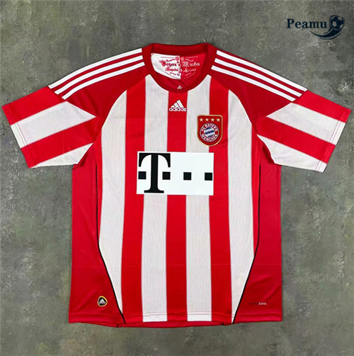 Peamu - Camisola Futebol Retro Bayern de Munique Principal Equipamento 2010-11