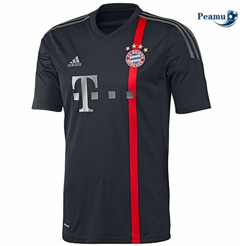 Peamu - Camisola Futebol Retro Bayern de Munique Preto 2014-15