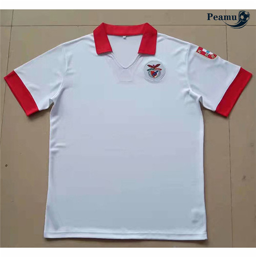 Peamu - Camisola Futebol Retro Benfica Alternativa Equipamento 1961