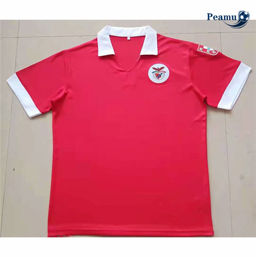 Peamu - Camisola Futebol Retro Benfica Principal Equipamento 1961