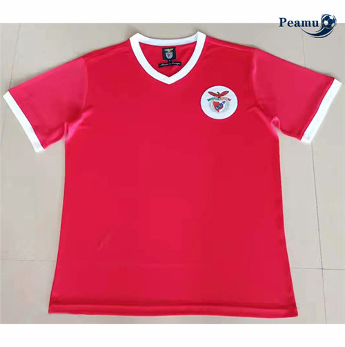 Peamu - Camisola Futebol Retro Benfica Principal Equipamento 1974-75