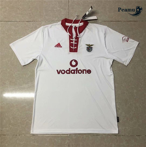 Peamu - Camisola Futebol Retro Benfica Alternativa Equipamento 2004-05