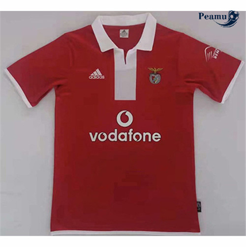 Peamu - Camisola Futebol Retro Benfica Principal Equipamento 2004-05
