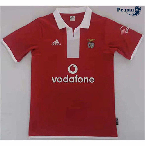 Peamu - Camisola Futebol Retro Benfica Principal Equipamento 2004-05