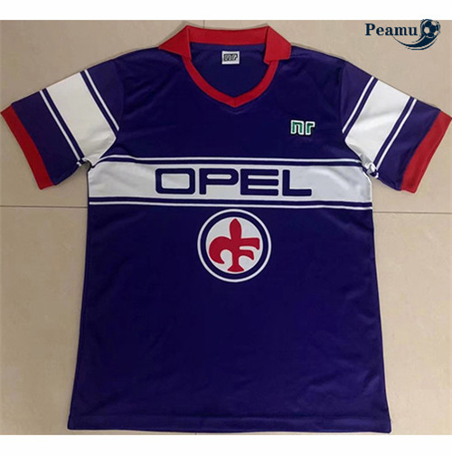 Peamu - Camisola Futebol Retro Fiorentina Principal Equipamento 1984-85