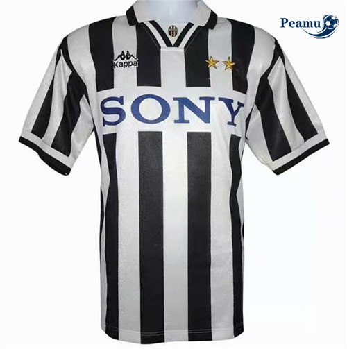 Peamu - Camisola Futebol Retro Juventus Principal Equipamento 1995-97