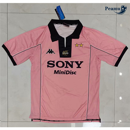 Peamu - Camisola Futebol Retro Juventus Centennial Classic Edition 1997-1998