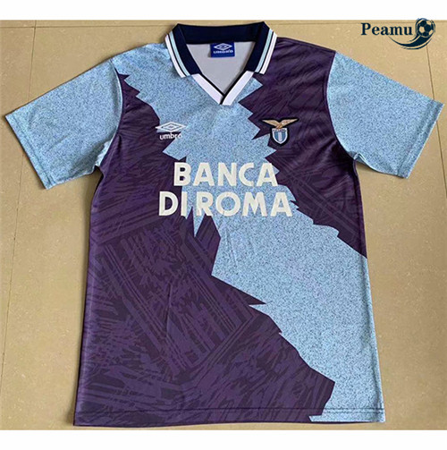 Peamu - Camisola Futebol Retro Lazio Alternativa Equipamento 1995