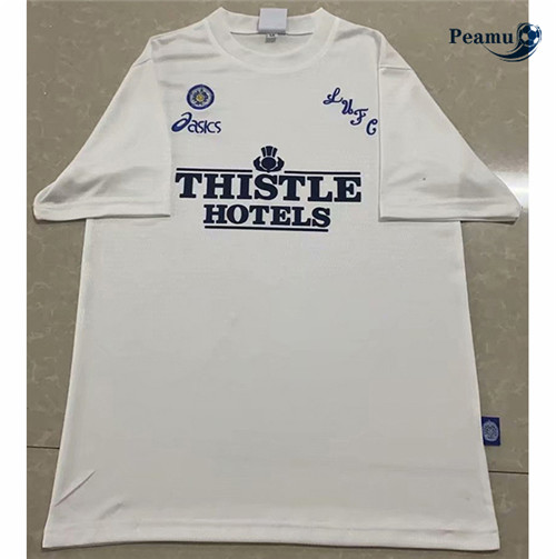 Peamu - Camisola Futebol Retro Leeds United Branco 1995-96