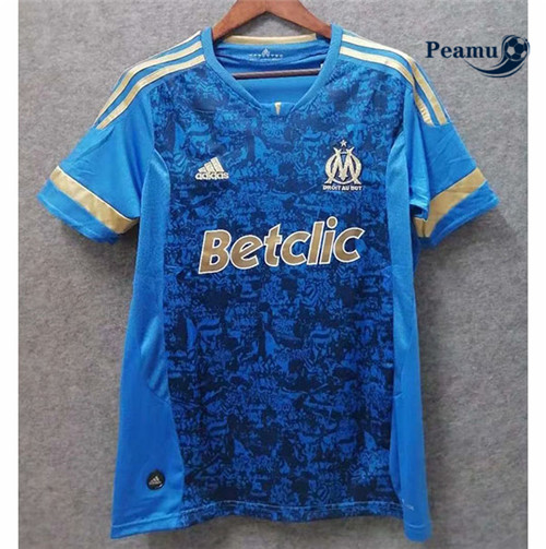 Peamu - Camisola Futebol Retro Marsella 2011-12