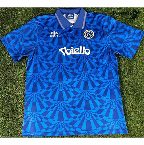 Peamu - Camisola Futebol Retro Naples Principal Equipamento 1991-93