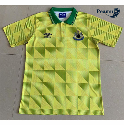 Peamu - Camisola Futebol Retro Newcastle United United Alternativa Equipamento 1991