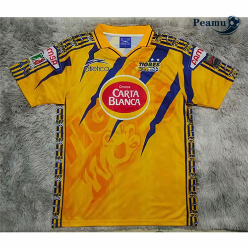 Peamu - Camisola Futebol Retro Tigers Principal Equipamento 1997-98