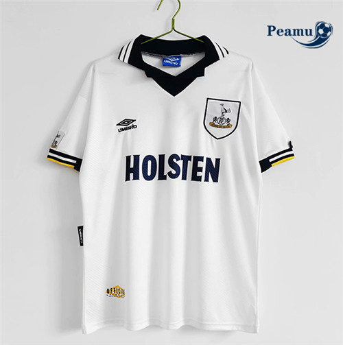 Peamu - Camisola Futebol Retro Tottenham Hotspur Principal Equipamento 1994-95
