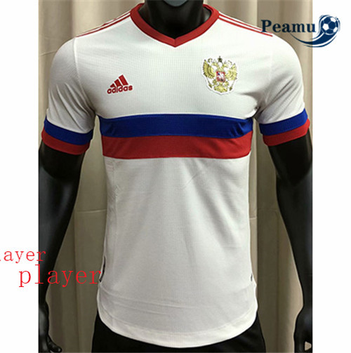 Peamu - Camisola Futebol Russia Player Version Alternativa Equipamento 2020-2021