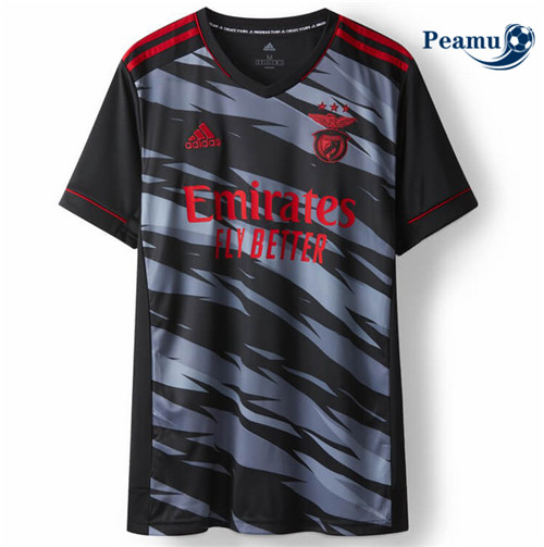 Peamu - Camisola Futebol Benfica Terceiro Equipamento 2021-2022