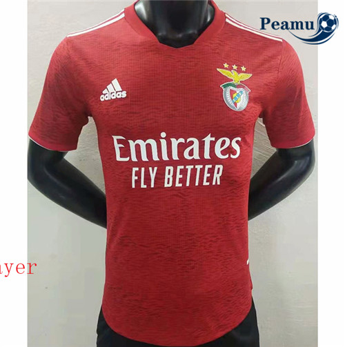 Peamu - Camisola Futebol Benfica Player Version Principal Equipamento 2021-2022