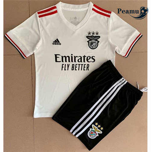 Peamu - Camisola Futebol Benfica Crianças Alternativa Equipamento 2021-2022