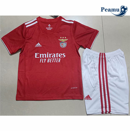 Peamu - Camisola Futebol Benfica Crianças Principal Equipamento 2021-2022