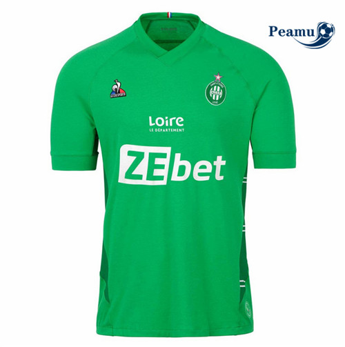 Peamu - Camisola Futebol Saint-Etienne Principal Equipamento 2021-2022