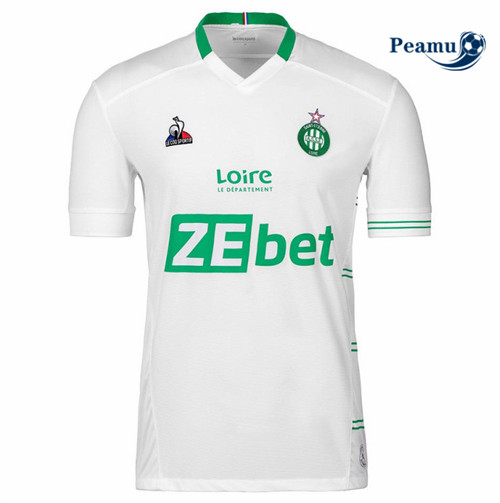 Peamu - Camisola Futebol Saint Etienne Alternativa Equipamento 2021-2022
