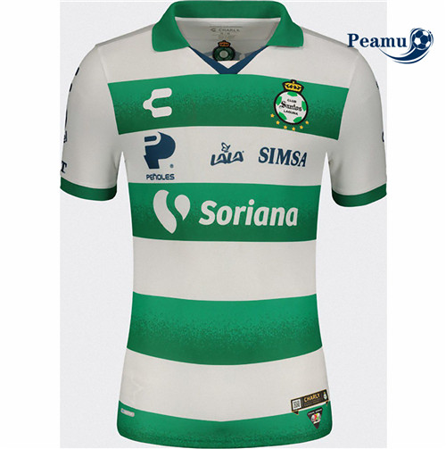 Peamu - Camisola Futebol Santos Laguna Principal Equipamento 2021-2022