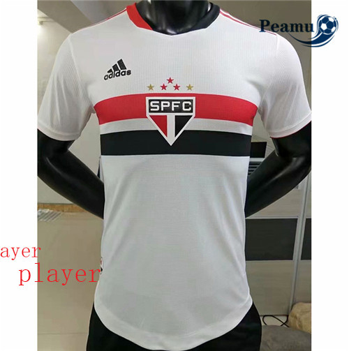 Peamu - Camisola Futebol Sao Paulo Player Version Principal Equipamento 2021-2022