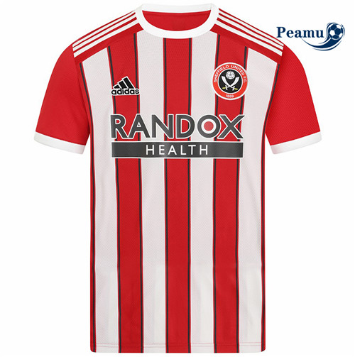 Peamu - Camisola Futebol Sheffield United Principal Equipamento 2021-2022