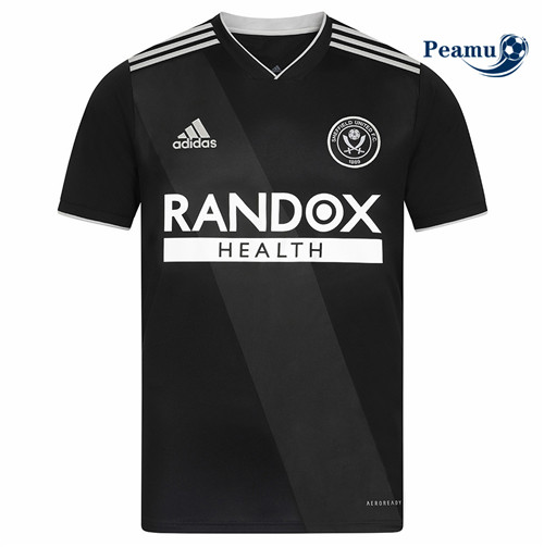 Peamu - Camisola Futebol Sheffield United Alternativa Equipamento 2021-2022