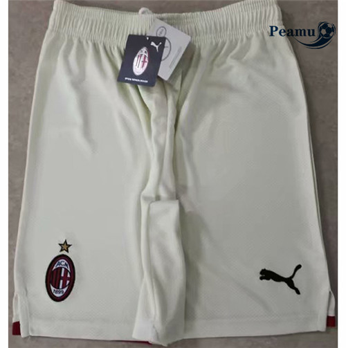 Peamu - Camisola Calcoes Futebol AC Milan Alternativa Equipamento 2021-2022