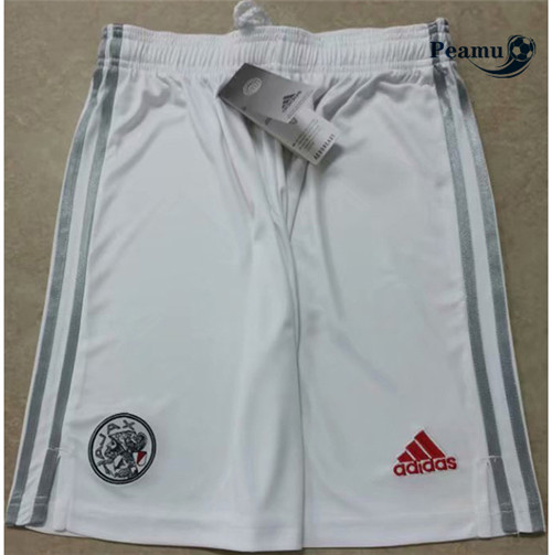 Peamu - Camisola Calcoes Futebol Ajax Principal Equipamento 2021-2022