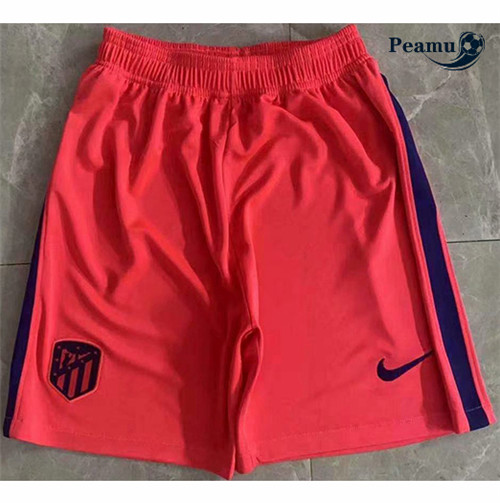 Peamu - Camisola Calcoes Futebol Atletico Madrid Alternativa Equipamento 2021-2022