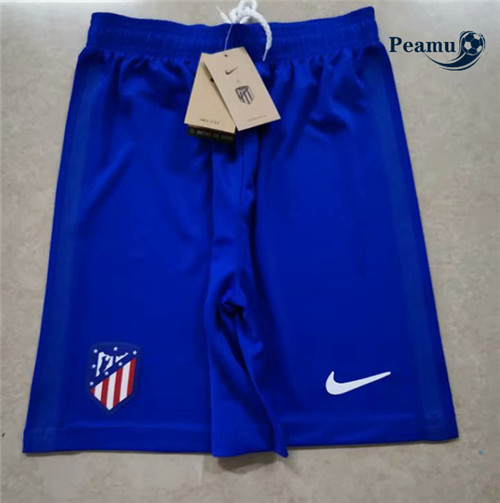 Peamu - Camisola Calcoes Futebol Atletico Madrid Principal Equipamento 2021-2022