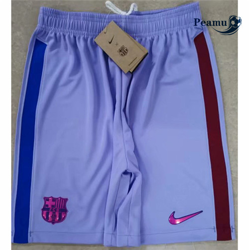 Peamu - Camisola Calcoes Futebol Barcelona Alternativa Equipamento 2021-2022