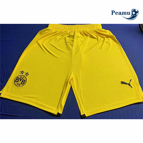 Peamu - Camisola Calcoes Futebol Borussia Dortmund Alternativa Equipamento 2021-2022