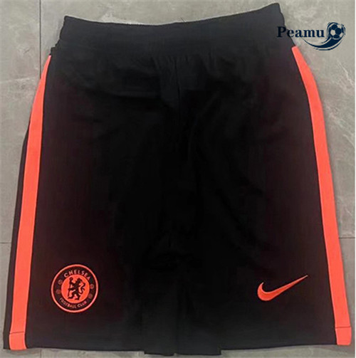 Peamu - Camisola Calcoes Futebol Chelsea Terceiro Equipamento 2021-2022