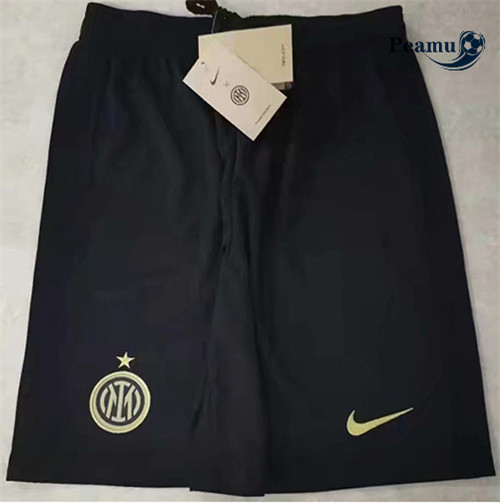 Peamu - Camisola Calcoes Futebol Inter Milan Principal Equipamento 2021-2022