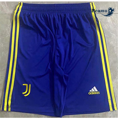 Peamu - Camisola Calcoes Futebol Juventus Terceiro Equipamento 2021-2022