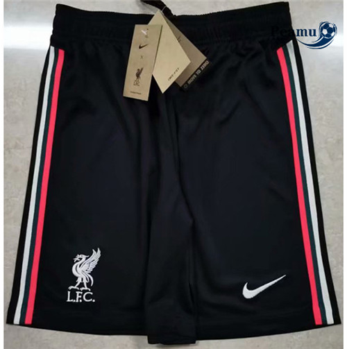 Peamu - Camisola Calcoes Futebol Liverpool Alternativa Equipamento 2021-2022