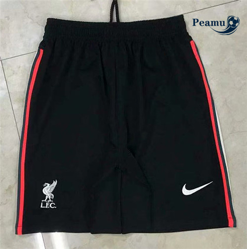 Peamu - Camisola Calcoes Futebol Liverpool Alternativa Equipamento 2021-2022