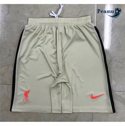 Peamu - Camisola Calcoes Futebol Liverpool Alternativa Equipamento 2122