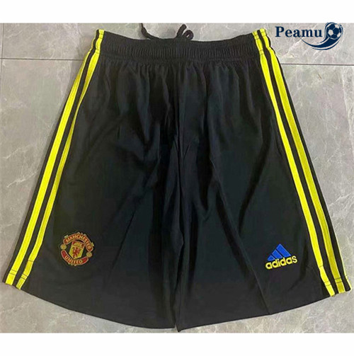 Peamu - Camisola Calcoes Futebol Manchester United Terceiro Equipamento 2021-2022