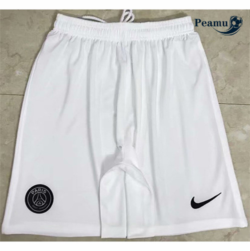 Peamu - Camisola Calcoes Futebol PSG Alternativa Equipamento 2021-2022